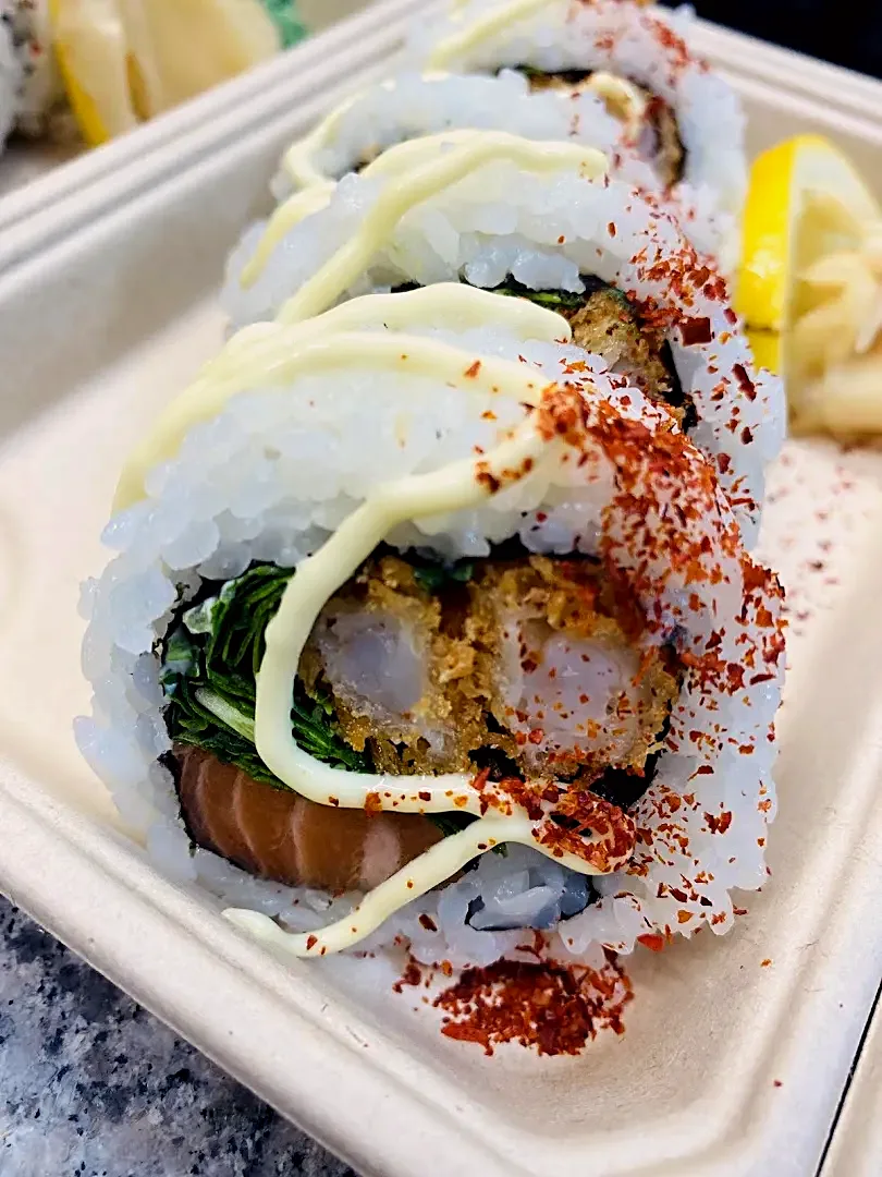 Spicy Tiger — Sushi