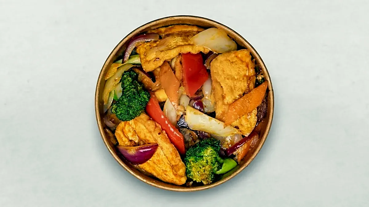 Spicy Tiger — Wok & Küche