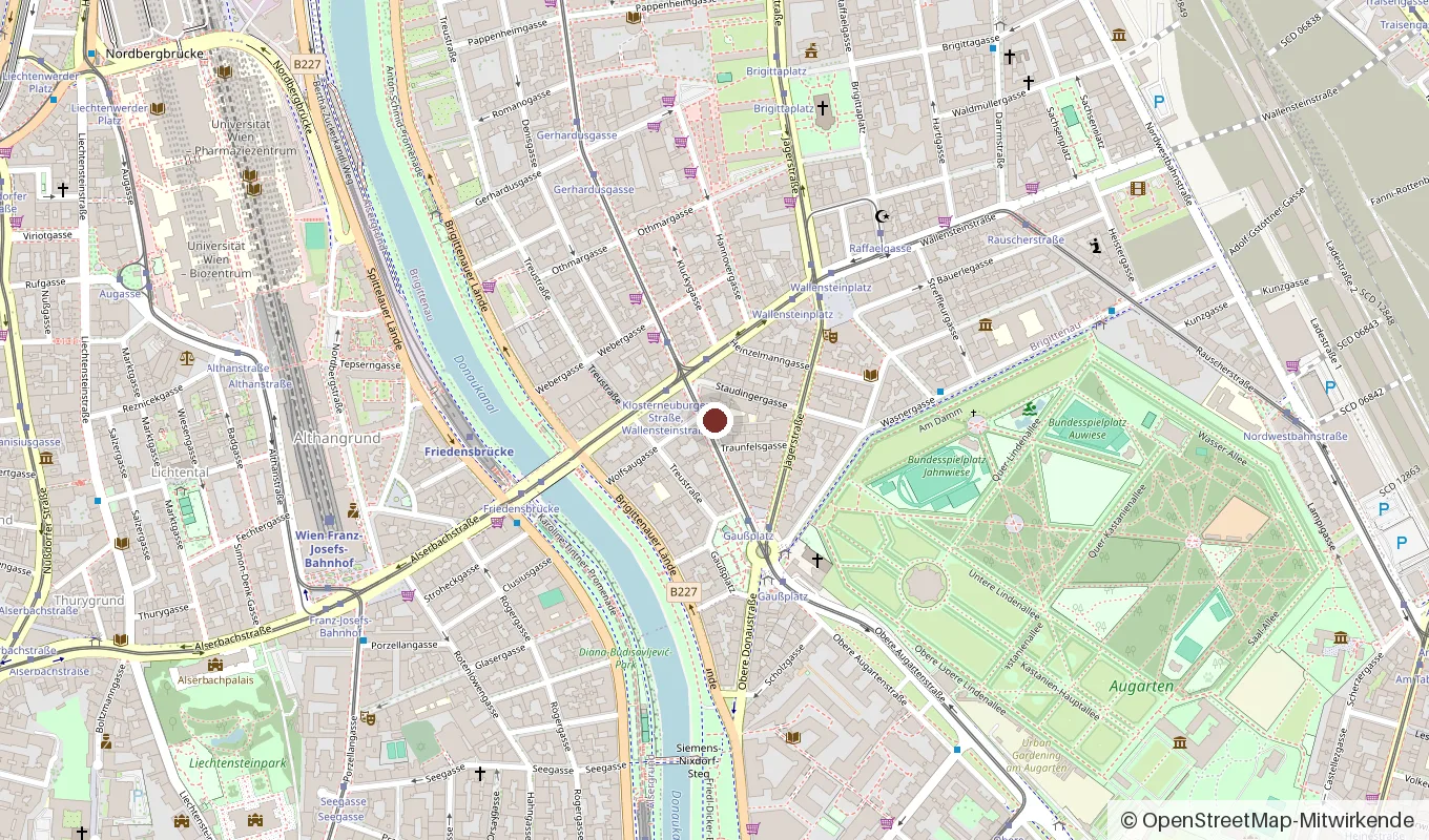 Karte: Klosterneuburger Str. 14, 1200 Wien